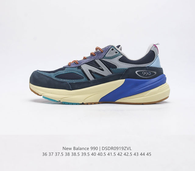 New Balance 新百伦 Nb 真标带半码 新百伦m 系列 Nb经典复古休闲运动慢跑鞋 货号 M Bk6 尺码 36 37 37 5 38 38 5 39