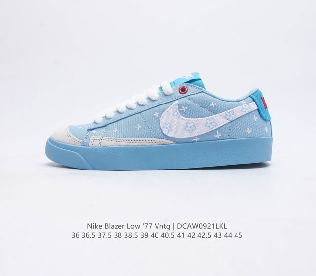 Nike Blazer Low 77 Jumbo 百搭单品 全新焕新升级经典 Blazer 鞋款 大号 Swoosh 突出新时代更加张扬的潮流感 对经典的又一次 - 点击图像关闭