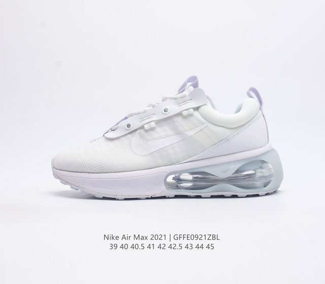 公司级 耐克 Nike Air Max 2021 男子运动鞋气垫缓震慢跑鞋 集众多优点于一身 足底搭载革新型 Air 缓震配置 泡绵中底带来柔软轻盈脚感 塑就理