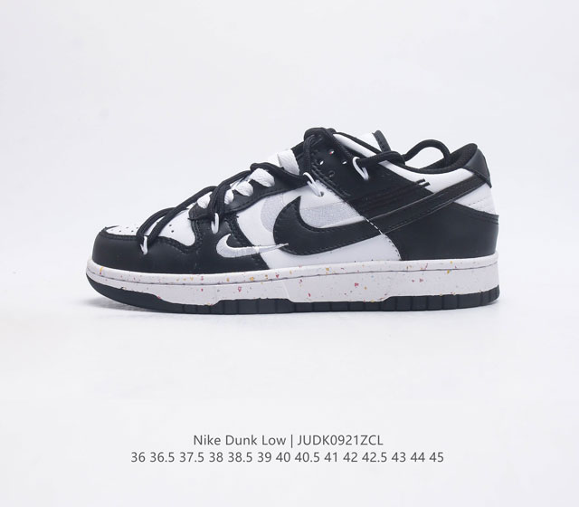 Nb系列耐克 Nike Dunk Low 运动鞋 解构绑带 复古板鞋 尽情迈步 彰显个性风采 采用柔软皮革鞋面 经久耐穿 塑就如元年款 Dunk 般的复古质感