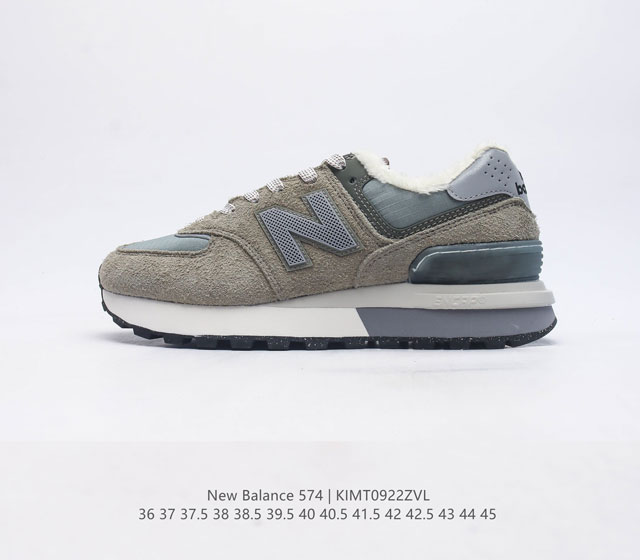 Nb 574 新百伦 New Balance Nb 574系列舒适百搭复古拼接时尚休闲运动鞋 New Balance 的 574 具有识别性和持久流行性 从它作