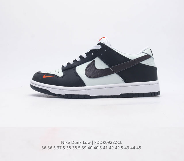 真标 耐克nike Dunk Low 板鞋 Sb系列经典百搭休闲运动板鞋加厚鞋舌的填充 使舒适性大大提升 同时也更方便穿脱中底部分则加入了脚感柔软舒适zooma