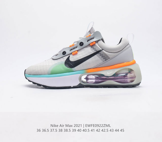 公司级 耐克 Nike Air Max 2021 男女子运动鞋气垫缓震慢跑鞋 集众多优点于一身 足底搭载革新型 Air 缓震配置 泡绵中底带来柔软轻盈脚感 塑就