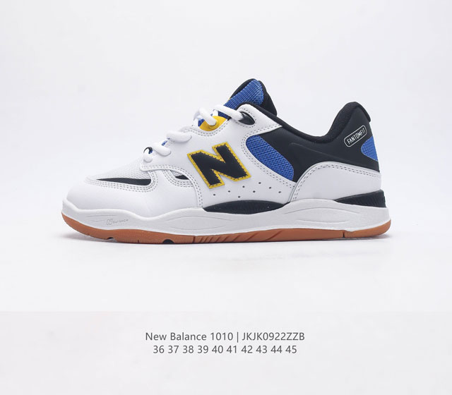 Nb1010系列 新百伦 New Balance 1010小白鞋 缓震舒适防滑 男女士休闲运动鞋滑板鞋 这款 New Balance 1010 滑板鞋采用采用皮