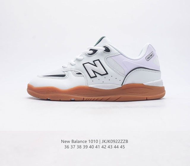 Nb1010系列 新百伦 New Balance 1010小白鞋 缓震舒适防滑 男女士休闲运动鞋滑板鞋 这款 New Balance 1010 滑板鞋采用采用皮