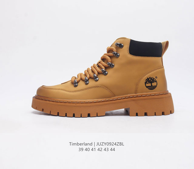 Timberland添柏岚 天伯伦大黄靴 短靴中帮靴 户外休闲潮流系列广东大厂品质全新工艺升级 品质毋庸置疑 全新原厂包装鞋盒 面料采用意大利磨砂牛皮 搭配防臭