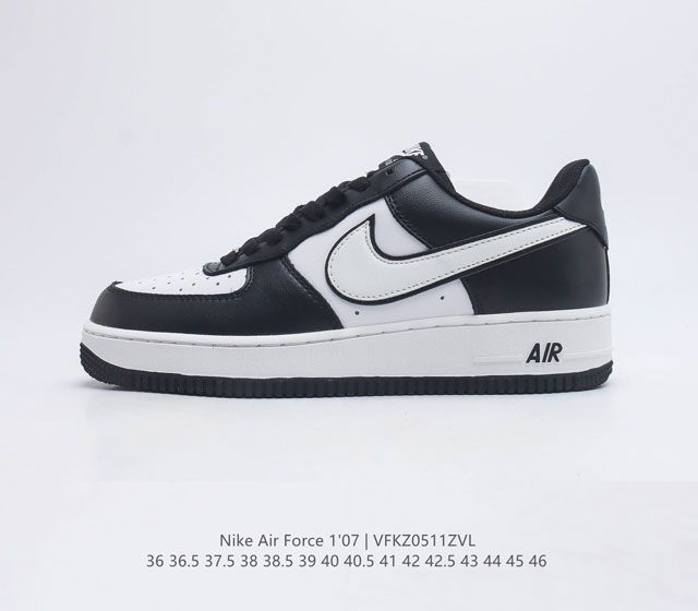 头层皮 气垫 耐克 Nike Air Force 1 07空军一号经典篮球鞋休闲运动鞋 穿上 Air Force 1 07 运动鞋革新经典篮球鞋 助你踢踩跳跺