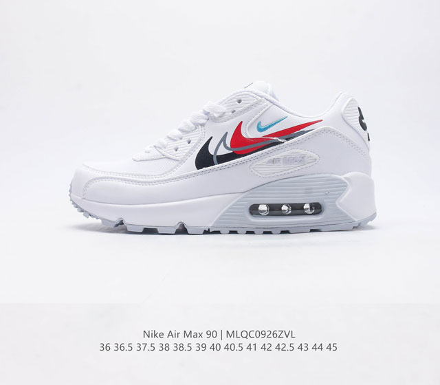 耐克 Nike Air Max 90 Prm 时尚复古运动鞋 穿着出来的不仅是舒适 而是休闲运动与时尚的相结合 它既可以当动运跑鞋来穿 也可以当休闲鞋来穿 无论