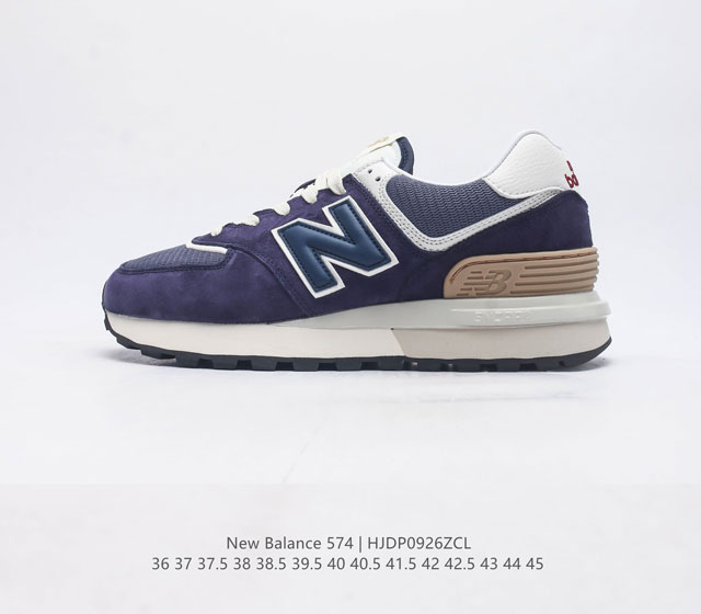 纯原 Nb 574 新百伦 New Balance Nb 574系列舒适百搭复古拼接时尚休闲运动鞋 New Balance 的 574 具有识别性和持久流行性