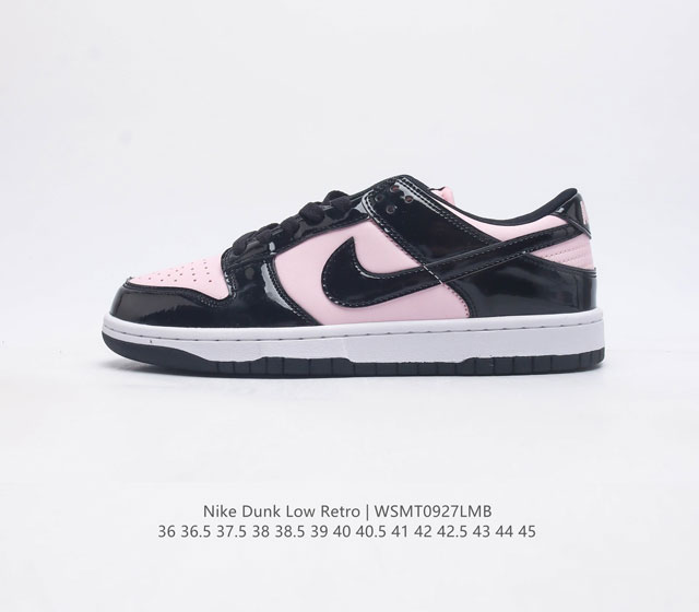 耐克nike Dunk Low 板鞋 Sb系列经典百搭休闲运动板鞋加厚鞋舌的填充 使舒适性大大提升 同时也更方便穿脱中底部分则加入了脚感柔软舒适zoomair气