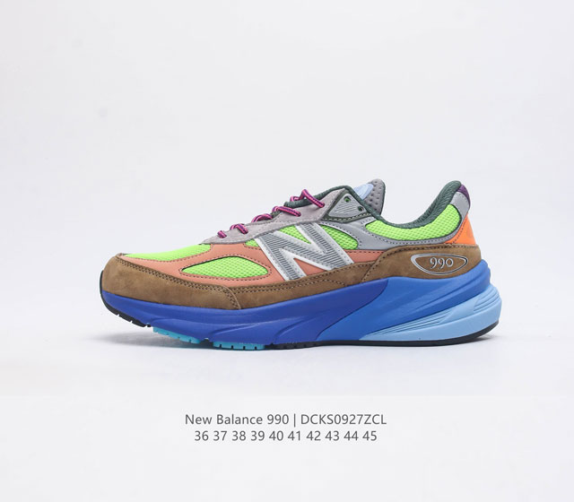 New Balance 新百伦 Nb 真标带半码 新百伦m 系列 Nb经典复古休闲运动慢跑鞋 货号 M Bk6 尺码 36 45 编码 Dcks0927Zcl