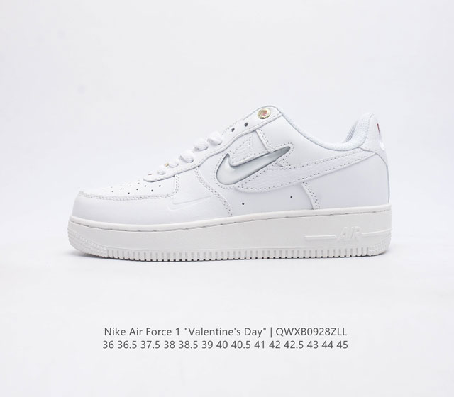 耐克nike Air Force 1 Low 空军一号低帮百搭休闲运动板鞋 柔软 弹性十足的缓震性能和出色的中底设计 横跨复古与现代的外型结合 造就出风靡全球三