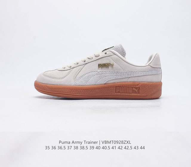 Puma Army Trainer 彪马男女鞋 时尚休闲运动板鞋 回溯经典 经典时髦又百搭 低帮复古篮球板鞋 尺码 35-44含半码 编码 Vbmt0928