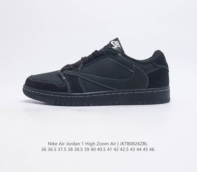 头层皮 耐克运动鞋 Nike Air Jordan 1 Low Og Sp 倒勾 低帮篮球鞋 Aj1 乔丹1代 Aj1 乔1 反向脚趾复古运动鞋 亮点之处在于鞋