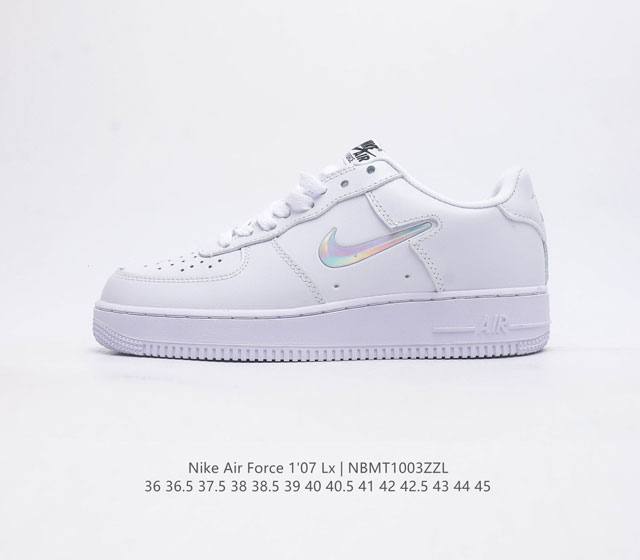 耐克nike Air Force 1 Low 空军一号 Af1 低帮百搭休闲运动板鞋 柔软 弹性十足的缓震性能和出色的中底设计 横跨复古与现代的外型结合 造就出