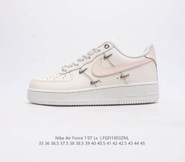 耐克nike Air Force 1 Low 空军一号 Af1 低帮百搭休闲运动板鞋 柔软 弹性十足的缓震性能和出色的中底设计 横跨复古与现代的外型结合 造就出