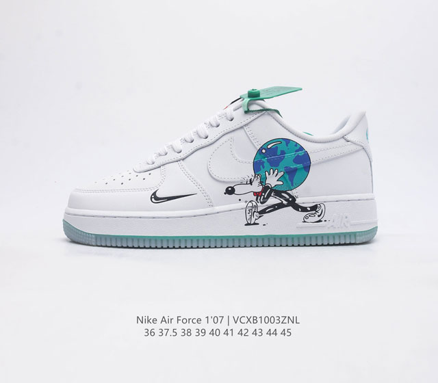 耐克nike Air Force 1 Low 空军一号 Af1 低帮百搭休闲运动板鞋 柔软 弹性十足的缓震性能和出色的中底设计 横跨复古与现代的外型结合 造就出