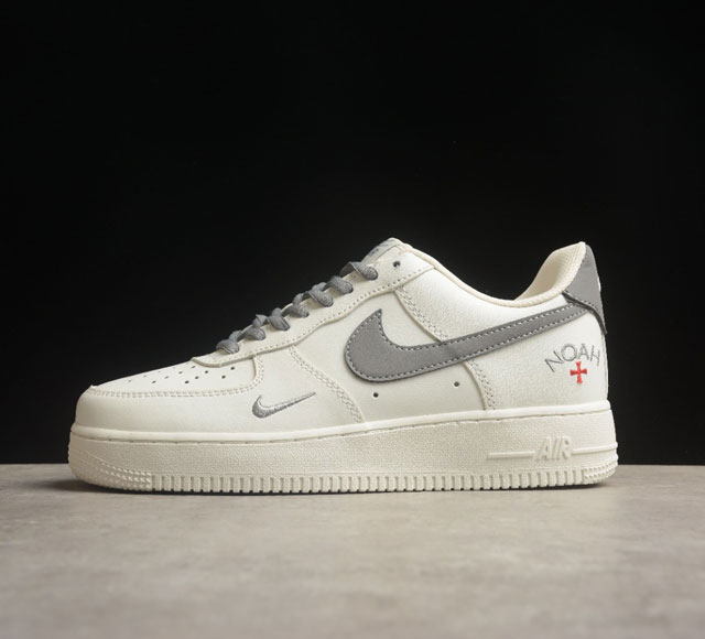 Noah X Nk Air Force 1 07 Low 联名定制款 空军一号低帮休闲板鞋 Ny330-711 打造纯正空军版型#专注外贸渠道 全掌内置蜂窝气垫