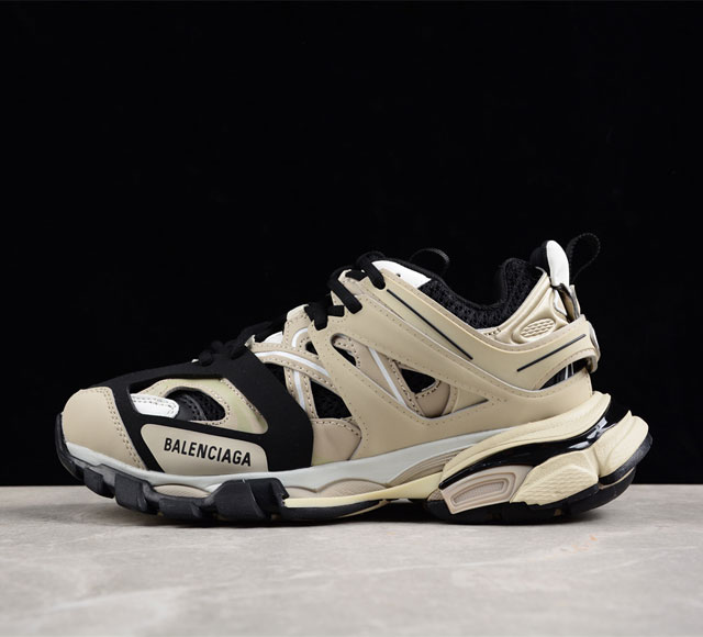 Balenciaga 巴黎世家 Track Sneaker 巴黎世家3 0代 户外概念复古老爹鞋w3Ac48071 专柜同步包装 原装大盒 细节精准对位官方 私