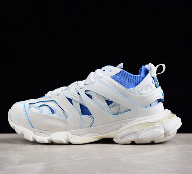 Balenciaga Track 3 0 巴黎世家四代led潮流袜套鞋跑鞋w3Skc9040 尺码 35 36 37 38 39 40 41 42 43 44