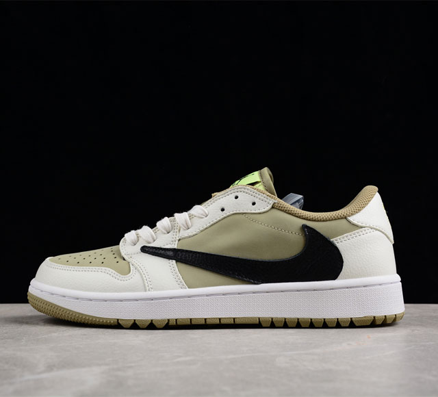 性价版 Travis Scott X Air Jordan 1 Low Og Aj1 乔1联名倒勾 低帮篮球鞋 Fz3124-200 尺码 36 36 5 37