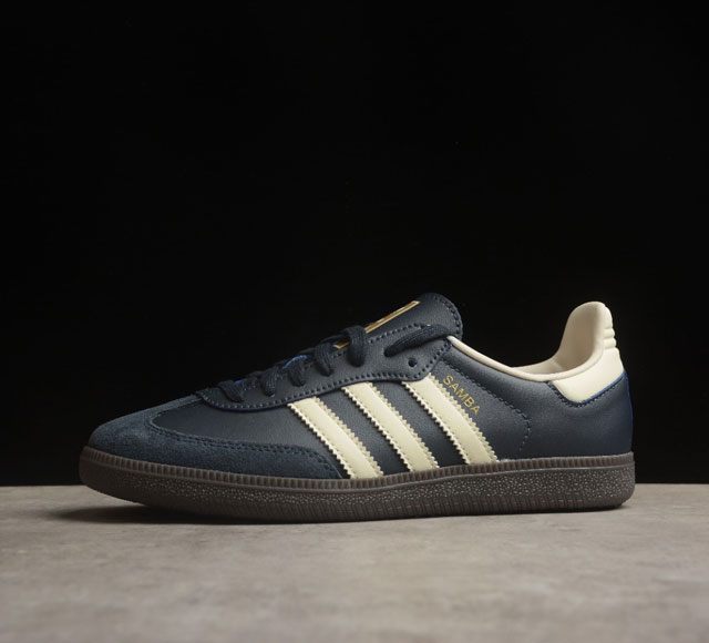 Adidas Originals Scarpe Last Froniter Samba德训鞋休闲板鞋 Id2056 尺码 35 5 36 37 38 39 40