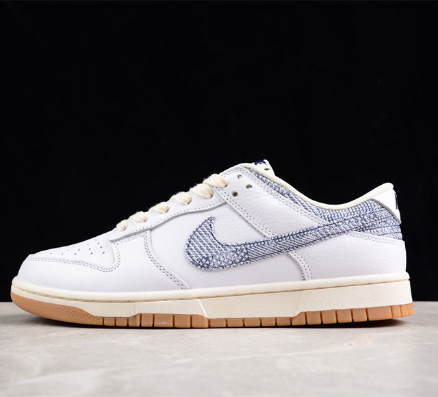 Nk Dunk Low Washed Denim 水洗丹宁 Sb扣篮系列低帮休闲运动滑板鞋 Fn6881-100 尺码 36 36 5 37 5 38 38 5