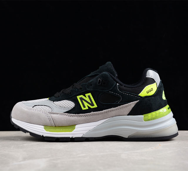 New Balance Nb Made In Usa M992系列美产血统经典复古休闲运动百搭老爹跑步鞋 M992Tq 尺码 36 37 37 5 38 38