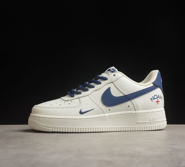 Noah X Nk Air Force 1 07 Low 联名定制款 空军一号低帮休闲板鞋 Ny440711 打造纯正空军版型#专注外贸渠道 全掌内置蜂窝气垫