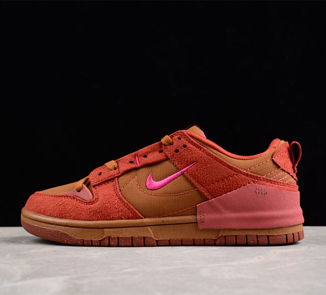 Nk Dunk Low Disrupt 2 Desert Bronze 破坏二代系列全新解构风轻量扣篮低帮休闲运动滑板鞋dh4402-200 尺码 36 36