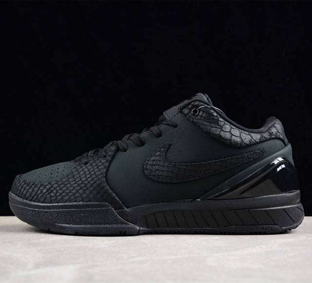 Nike Kobe 4 Protro Black Mamba 黑曼巴 科比四代 低帮男子篮球鞋fq3544-001 尺码 40 40 5 41 42 42 5