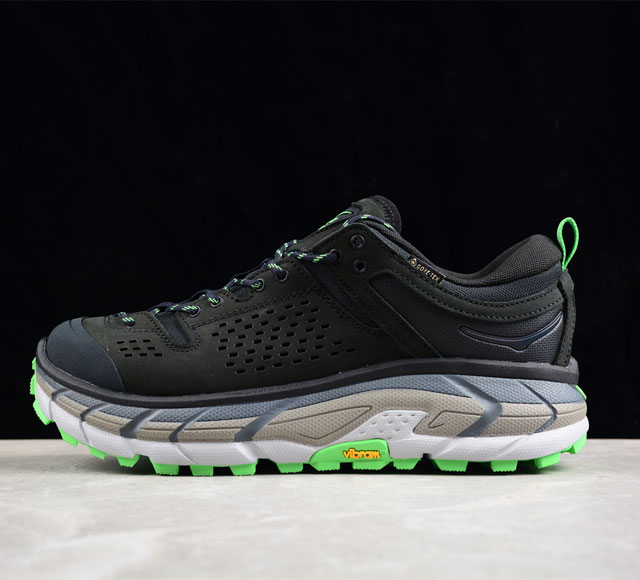 J L-A L X Hoka One One Tor Ultra Lo 联名款 低帮户外功能运动鞋 1130302 全新订单出货 头层磨砂皮加网布拼接的鞋面十分