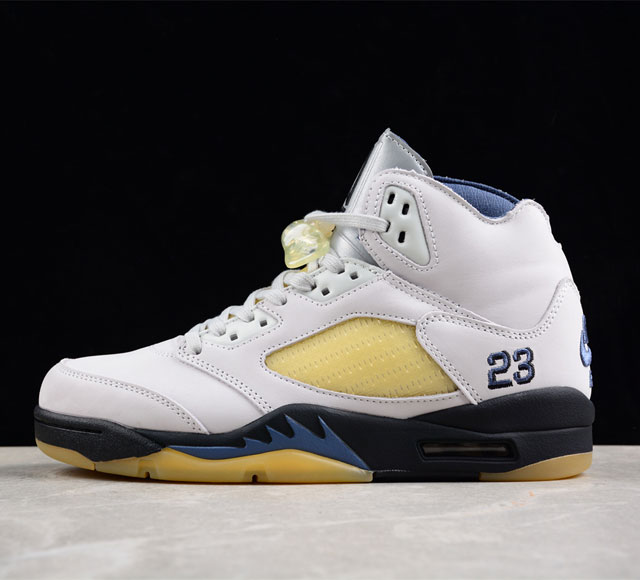 A Ma Maniere X Air Jordan 5 Retro Photon Dust Aj5 乔5浅牙白 联名款 Fz5758-004 尺码 40 40