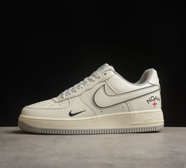 Noah X Nk Air Force 1 07 Low 联名定制款 空军一号低帮休闲板鞋 Ny660711 打造纯正空军版型#专注外贸渠道 全掌内置蜂窝气垫