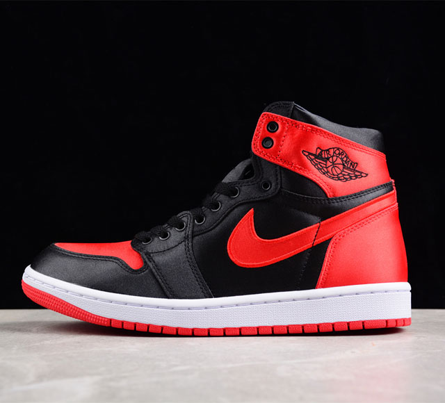 纯原版本 Air Jordan 1 High Og Satin Bred Aj1 乔1丝绸禁穿 Fd4810-061 尺码 40 40 5 41 42 42 5