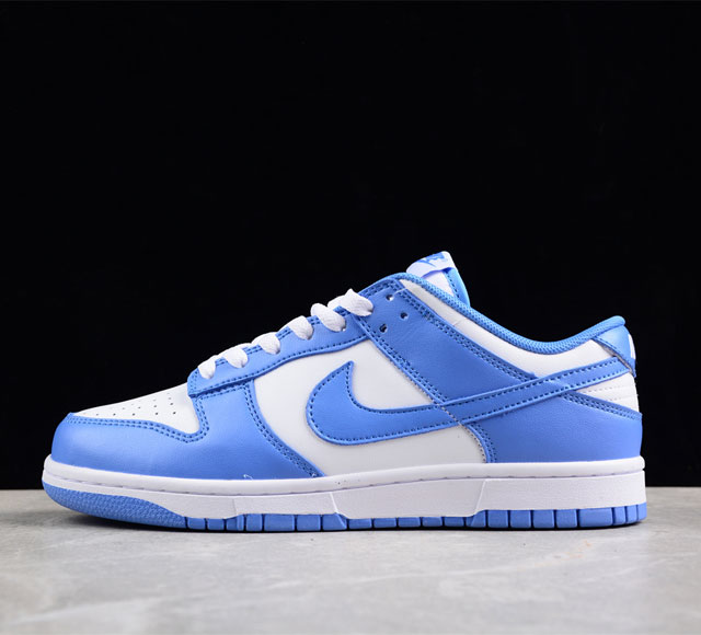 Nike Dunk Low Polar Blue 北极蓝 扣篮系列复古低帮滑板鞋货号 Dv0833-400 尺码 36 36 5 37 5 38 38 5 39