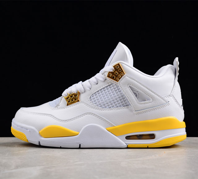 Air Jordan 4 Wmns Vividsulfur Aj4 乔4 白雷公 Aq9129-101 尺码 36 36 5 37 5 38 38 5 39 4