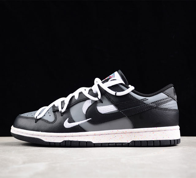 Nk Dunk Low Multi Color 活力三勾 定制版解构绑带休闲板鞋 Fd4623-159 尺码 36 36 5 37 5 38 38 5 39 4