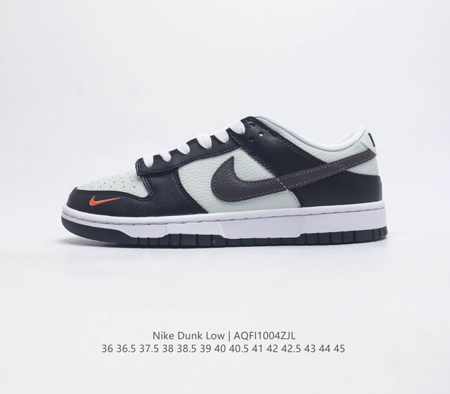 耐克nike Dunk Low 板鞋 Sb系列经典百搭休闲运动板鞋加厚鞋舌的填充 使舒适性大大提升 同时也更方便穿脱中底部分则加入了脚感柔软舒适zoomair气