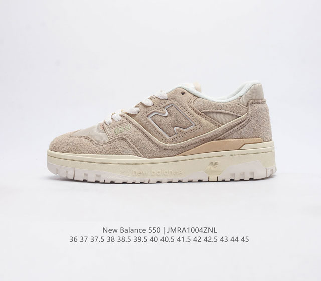 New Balance 550 #新百伦 复古百搭篮球鞋时尚男女运动板鞋 首次亮相于 1989 年的 550 鞋款 延续 New Balance 标志性品牌元素