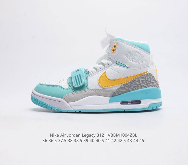 耐克 Aj 乔丹 Air Jordan Legacy 312 高帮运动鞋百搭篮球鞋 酷炫混搭 谁人不爱 Air Jordan Legacy 312 Low 运动