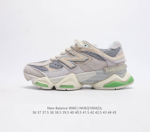 Nb 新百伦 New Balance Nb9060官方正品春季千禧小象蹄男女款9060舒适百搭老爹鞋 全新 9060 款式将经典风格与现代设计融合到日常多功能性