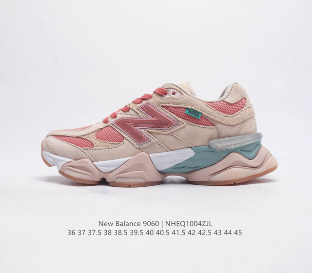 Nb 新百伦 New Balance Nb9060官方正品春季千禧小象蹄男女款9060舒适百搭老爹鞋 全新 9060 款式将经典风格与现代设计融合到日常多功能性