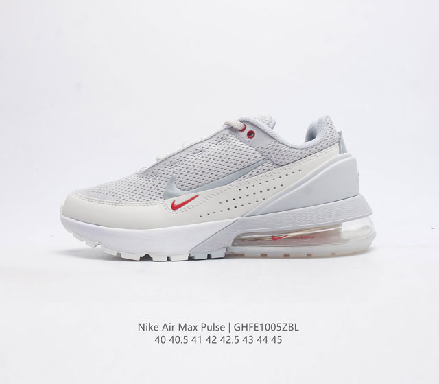 公司级 Nike耐克男运动鞋 新款 Air Max Pulse 技术风球鞋 休闲运动气垫跑步鞋 大热潜力股 Nike 亮相全新 Air Max Pulse 鞋型