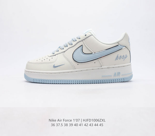 耐克nike Air Force 1 Low 空军一号 Af1 低帮百搭休闲运动板鞋 柔软 弹性十足的缓震性能和出色的中底设计 横跨复古与现代的外型结合 造就出