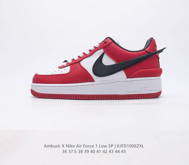 耐克nike Air Force 1 Low 空军一号 Af1 低帮百搭休闲运动板鞋 柔软 弹性十足的缓震性能和出色的中底设计 横跨复古与现代的外型结合 造就出