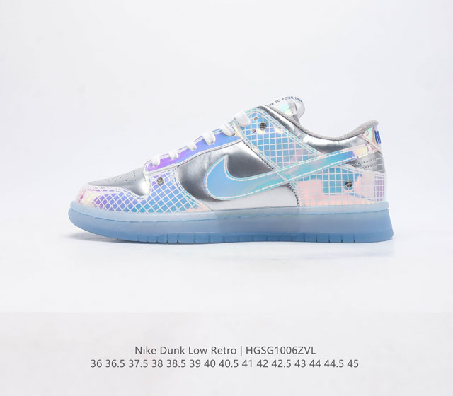 耐克nike Dunk Low 板鞋 Sb系列经典百搭休闲运动板鞋加厚鞋舌的填充 使舒适性大大提升 同时也更方便穿脱中底部分则加入了脚感柔软舒适zoomair气