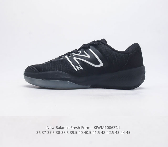 新百伦 New Balance 推出了其最新的篮球鞋new Balance Fresh Foam 运动跑步鞋 厚底增高老爹鞋 舒适缓震 尽享畅快奔跑 采用 Ne