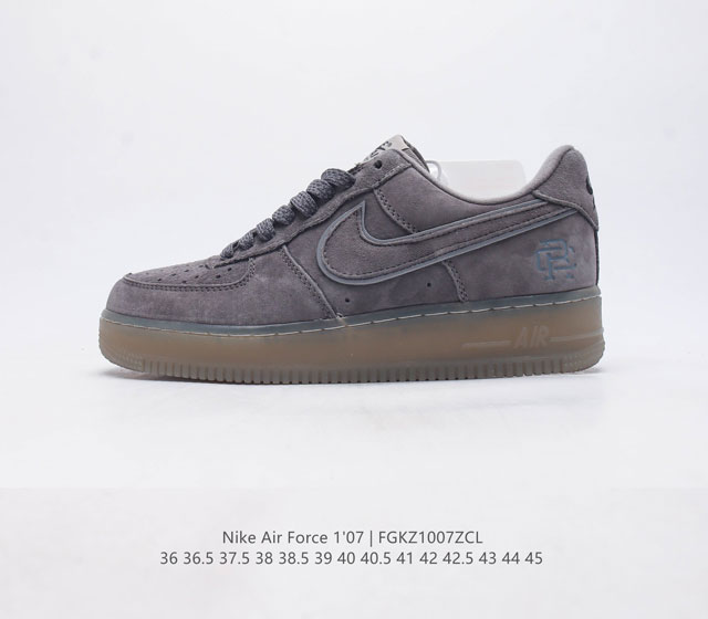 耐克nike Air Force 1 Low 空军一号 Af1 低帮百搭休闲运动板鞋 柔软 弹性十足的缓震性能和出色的中底设计 横跨复古与现代的外型结合 造就出