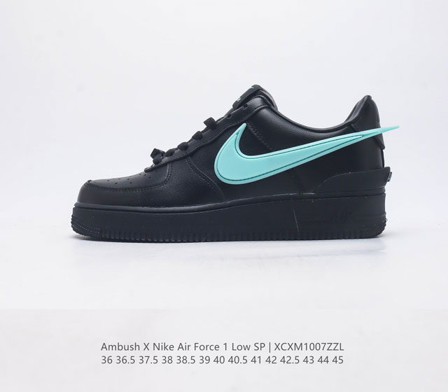 耐克nike Air Force 1 Low 空军一号 Af1 低帮百搭休闲运动板鞋 柔软 弹性十足的缓震性能和出色的中底设计 横跨复古与现代的外型结合 造就出